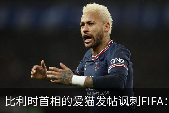 比利时首相的爱猫发帖讽刺FIFA：“红牌？”我照样继续踢！